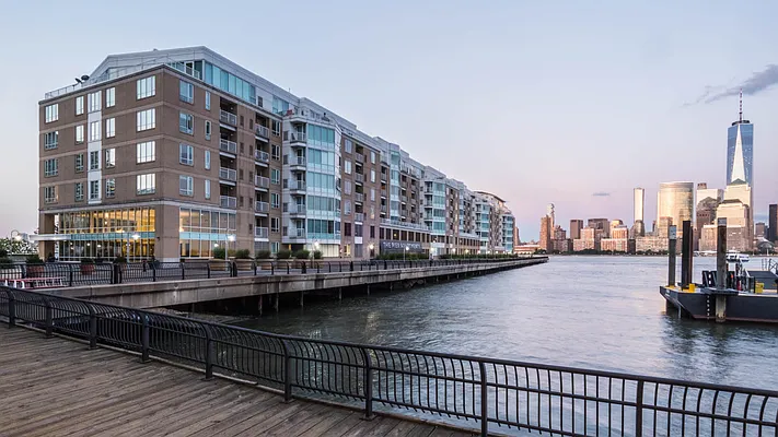 1 Harborside Place #1-618 in Waterfront, New Jersey