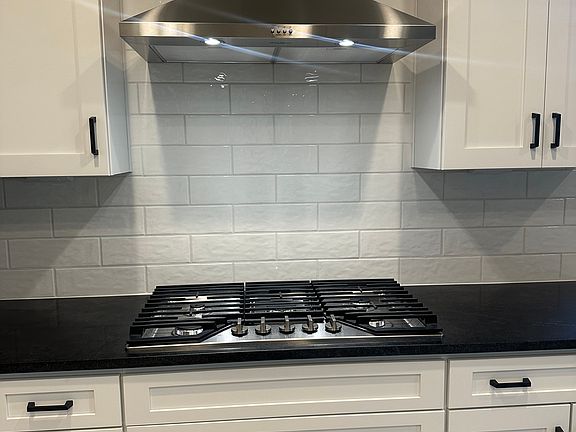 Gas cook top