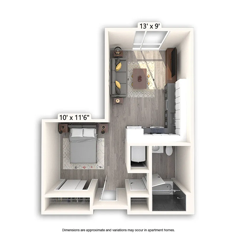 Floor plan Chesapeake