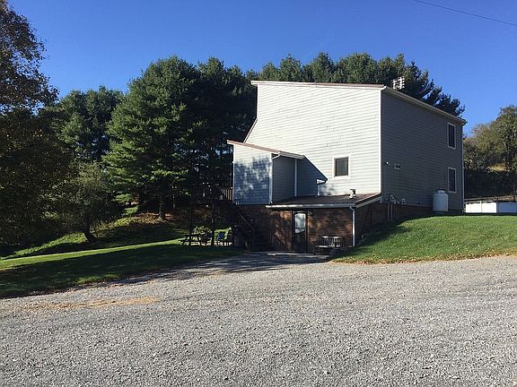 Side View from the Garage.