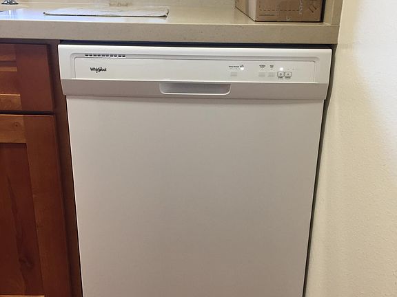 New dish washer.