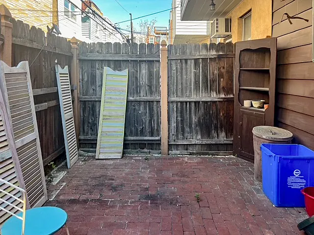 back patio