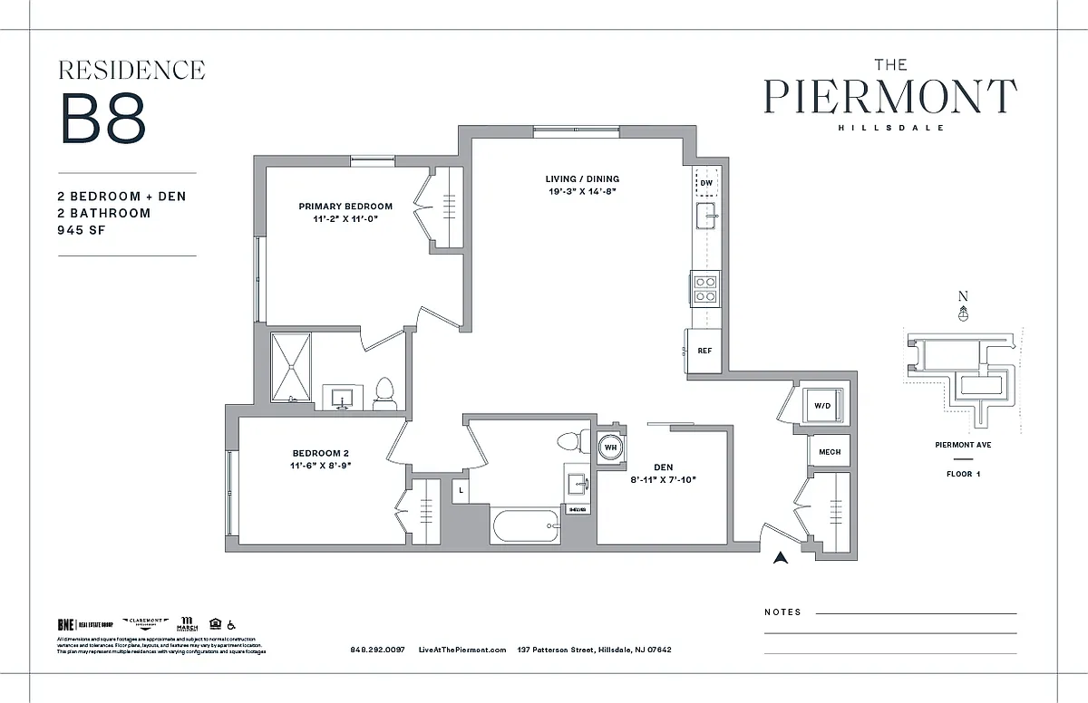 Floor plan B8