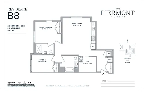 Floor plan B8