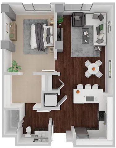 Floor plan Dolores