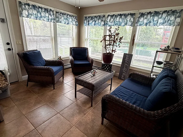 Shared sunroom