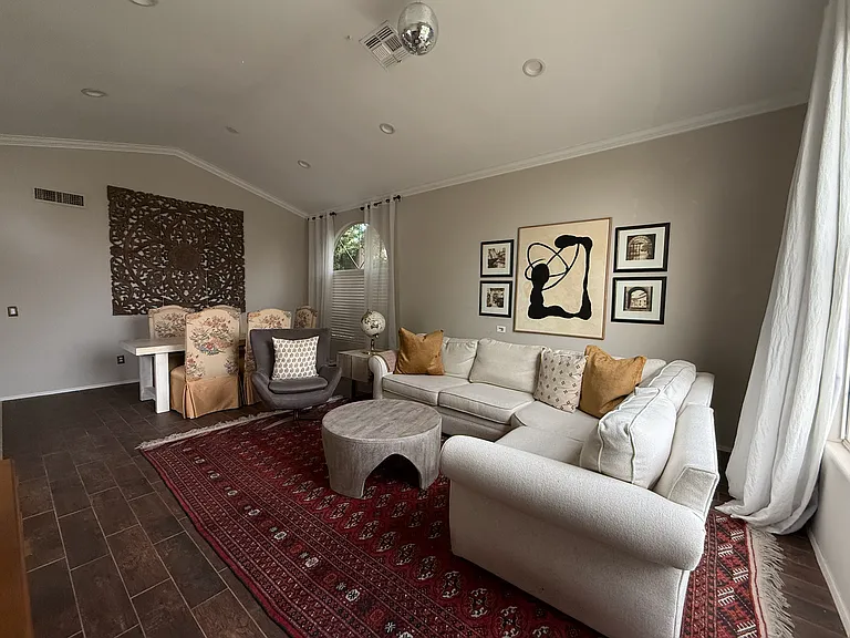 Comfortable family room
