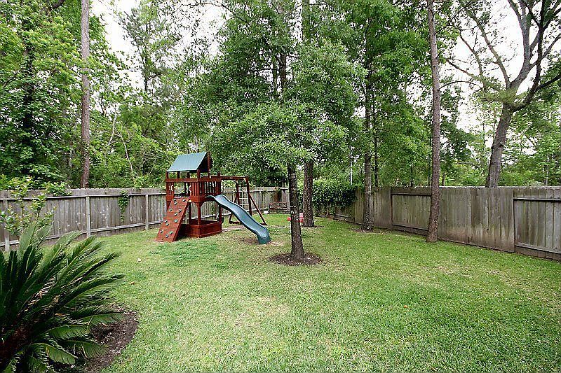 Timbercreek backyard