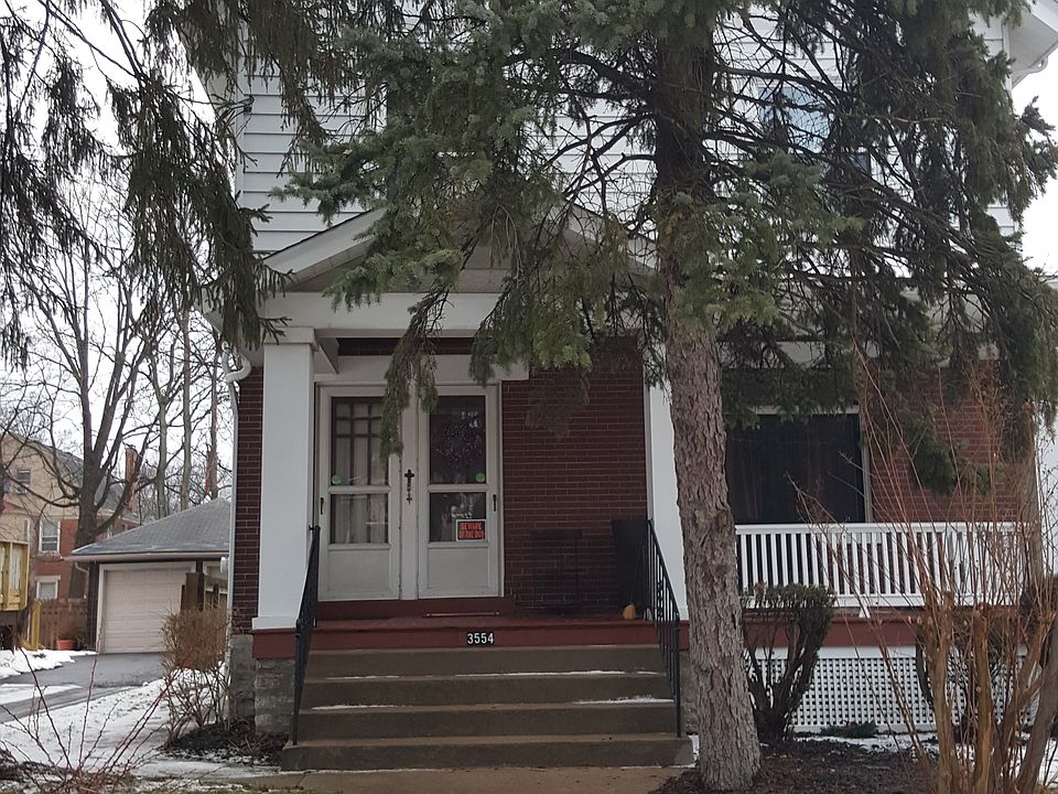 Outside of 3554 Zumstein Ave