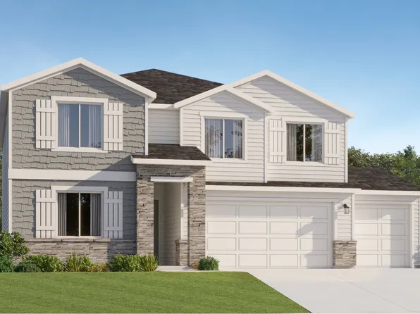 Laurel 2810 Plan, Cirrus Pointe : Aurora