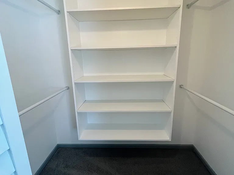 Master closet