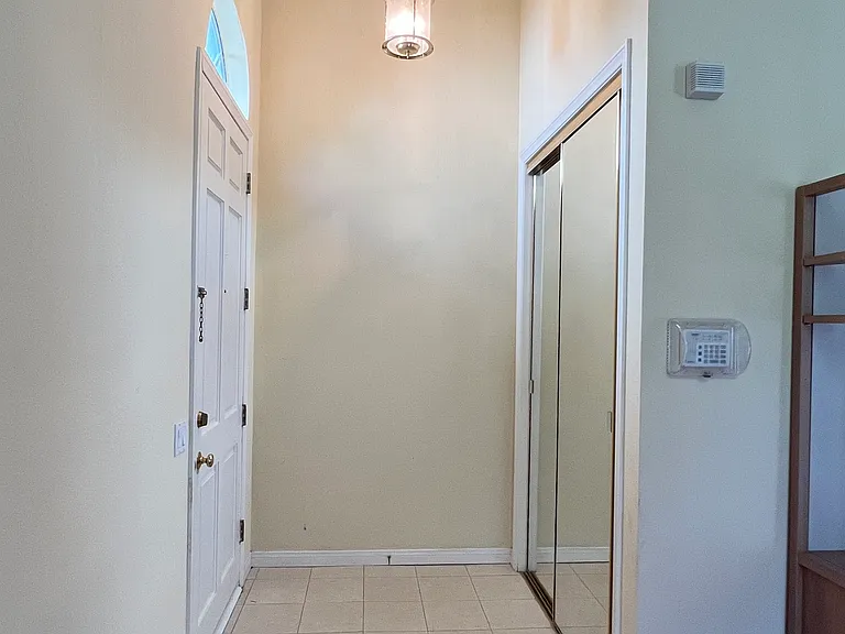 Entry area