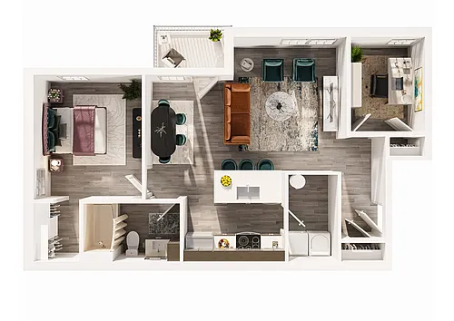 Floor plan M1
