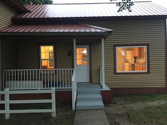 Front of home facing south