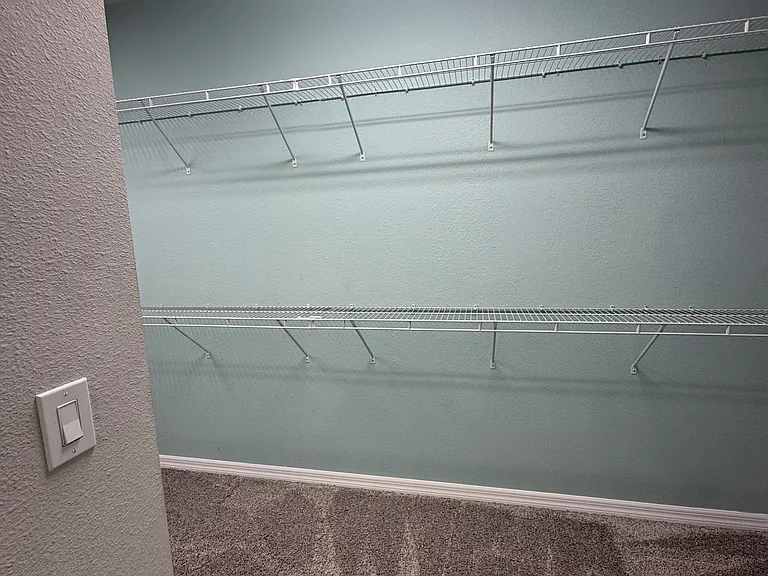 Master Walk-in Closet