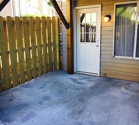 Back Patio