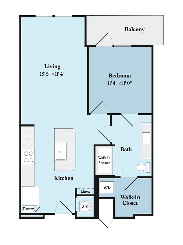 Floor plan A8