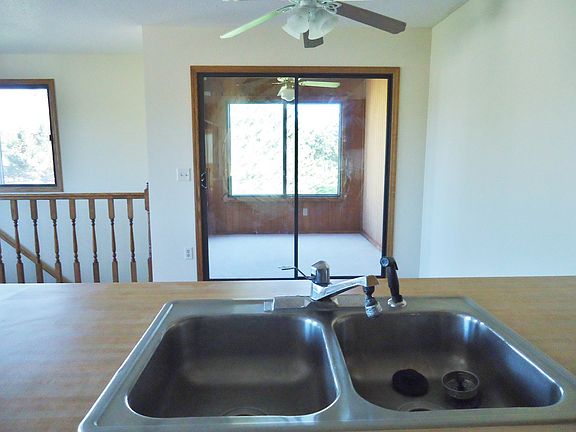 From Kitchen looking at sunroom