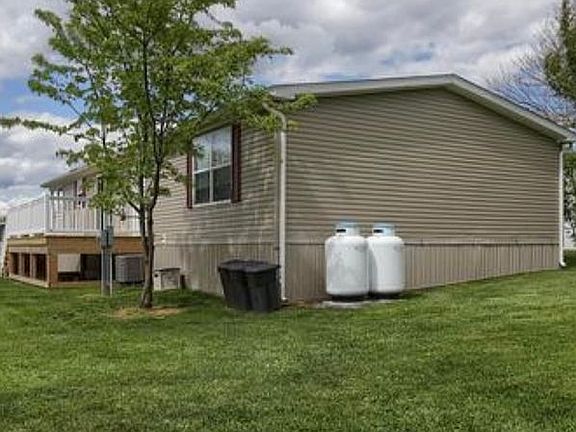 Back of house 