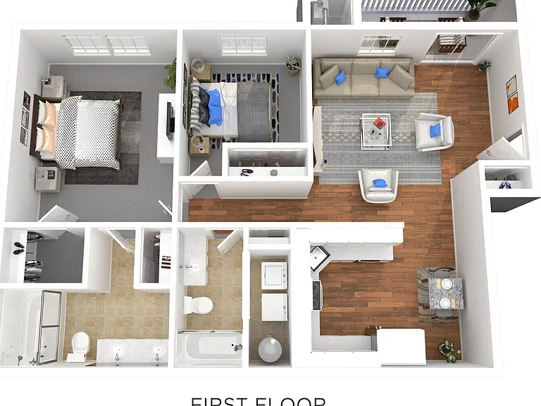 Fox Ridge and Lakeview Park Apartments — Photo 49