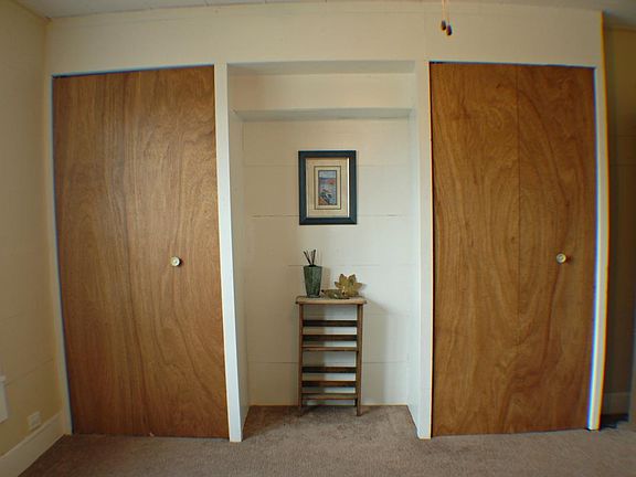 Bedroom 1 Closets