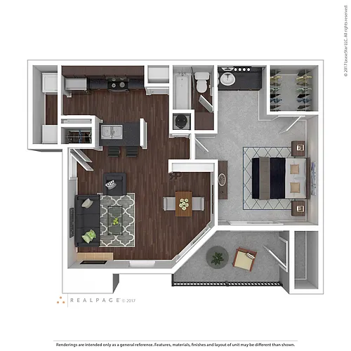 Floor plan Venue