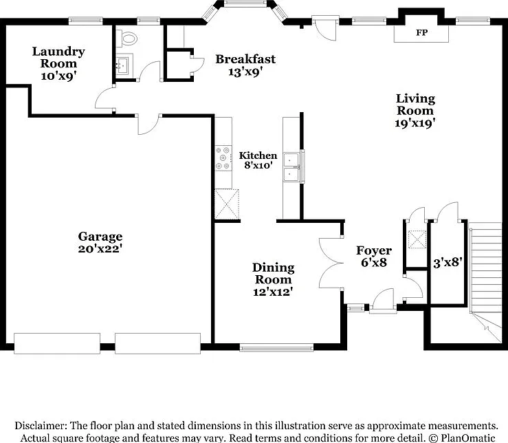 3 bed, 2.5 bath, 1994 sqft, $1,760 — Photo 3