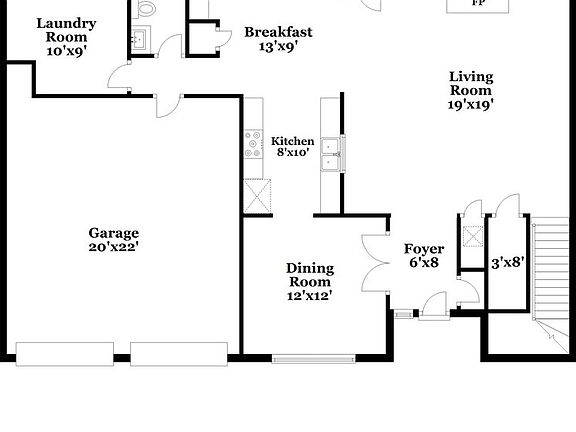 3rd image of 8238 Meadow Post St