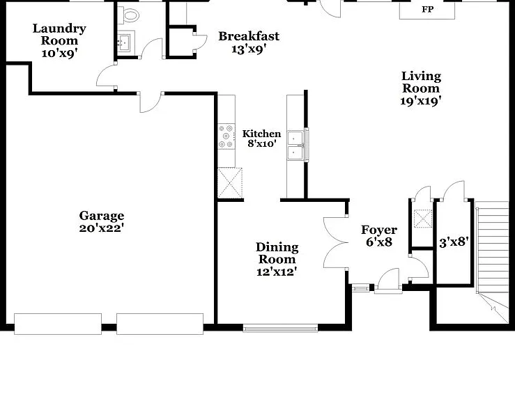 8238 Meadow Post St — Photo 3