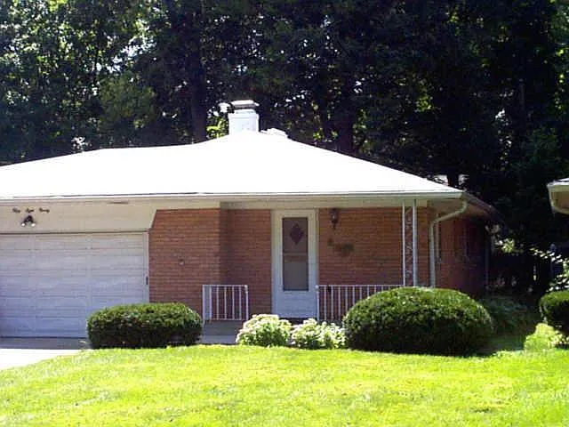 All brick exterior