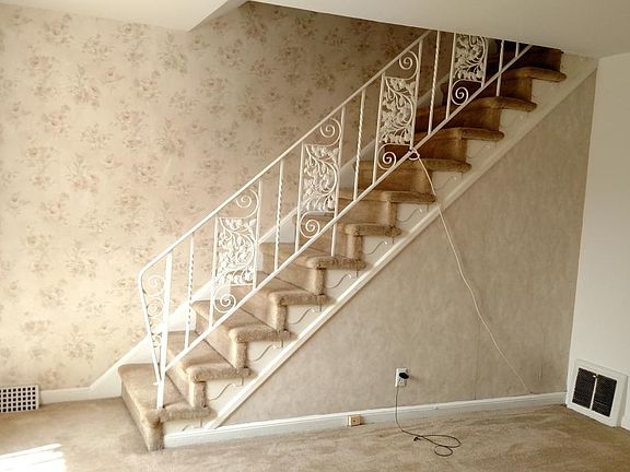 Living Room - Staircase