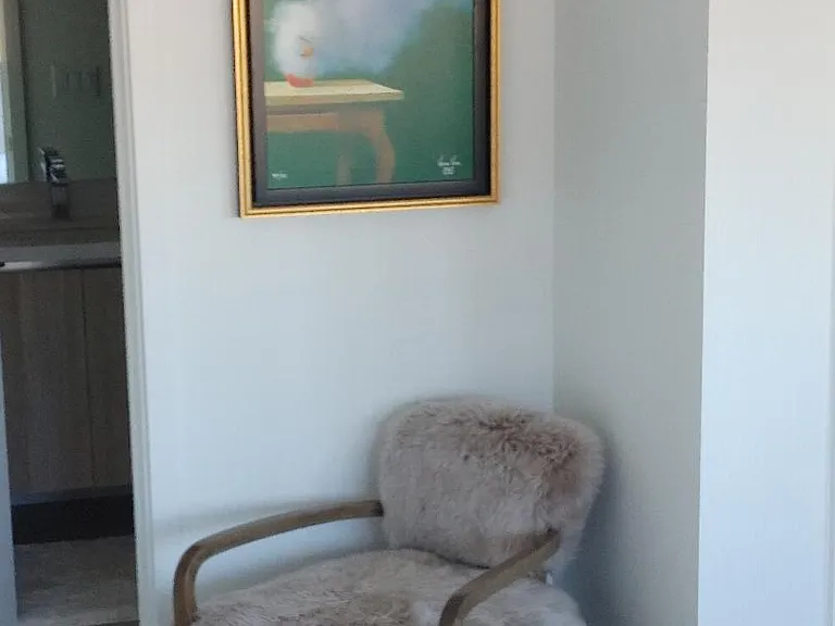 Guest bedroom chair