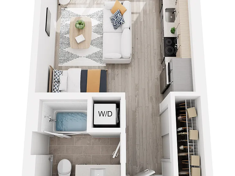 Radiate Apartments — Photo 43