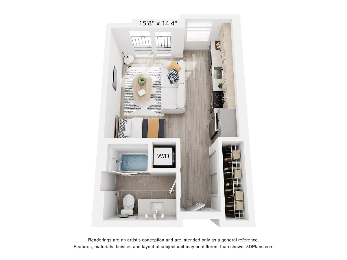 Floor plan S04