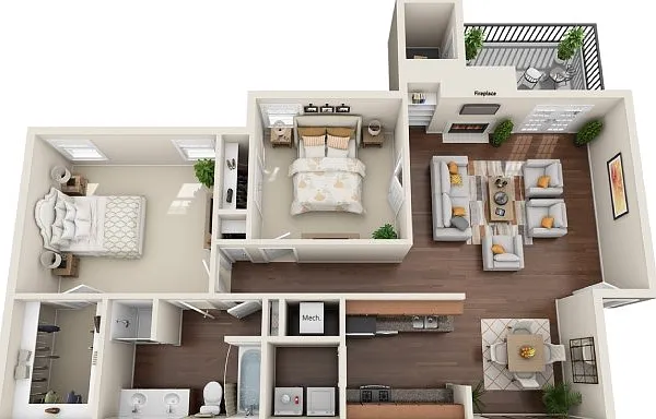 Residences at Vinings Mountain — Photo 69