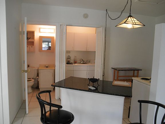view of kitchen and bath