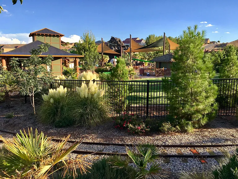 Thunder Junction All Abilities Park within walking distance