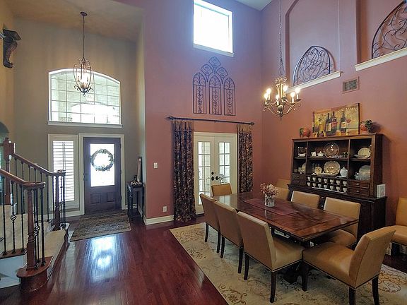 Vaulted Dining Room