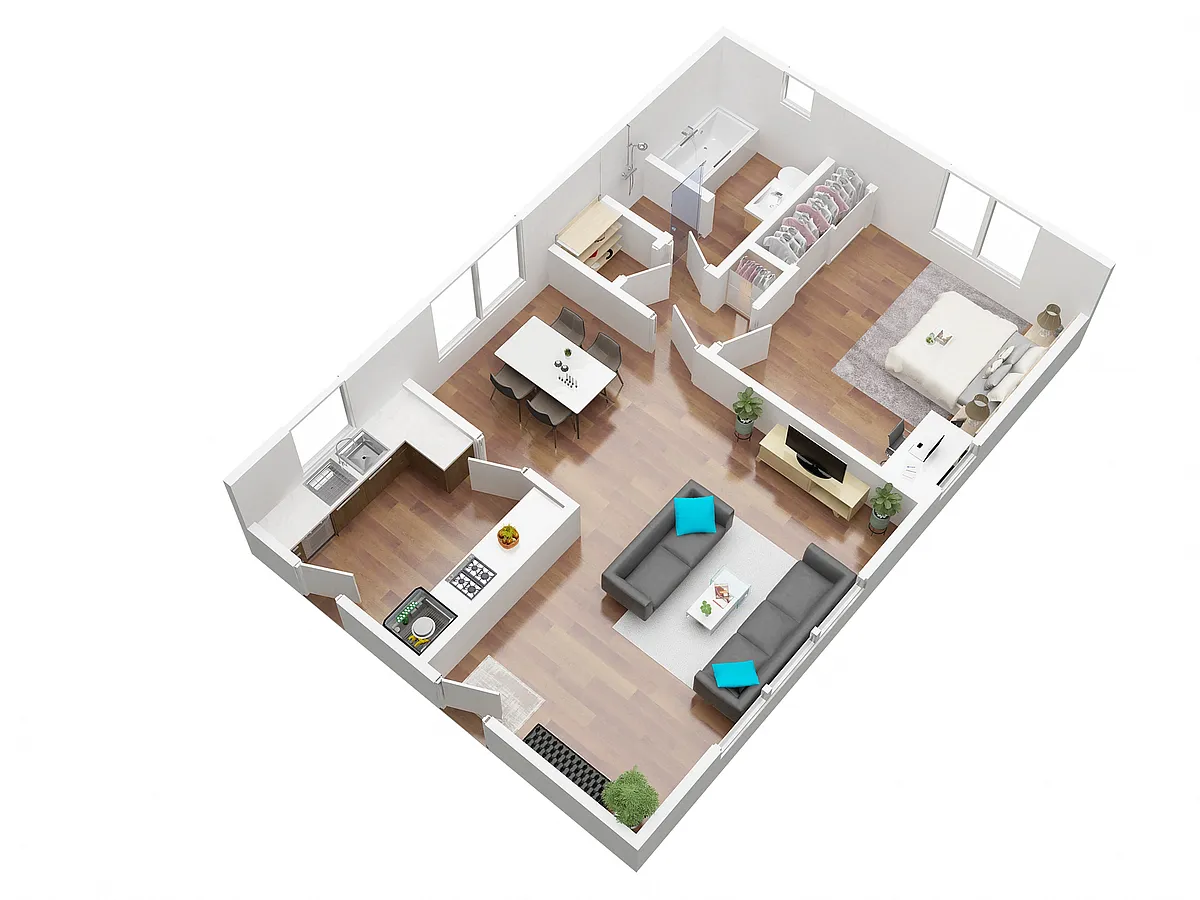 Floor plan Venice