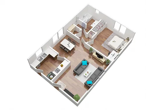 Floor plan Venice