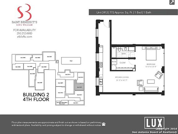 3rd image of 1115 S Alamo St Unit 2413