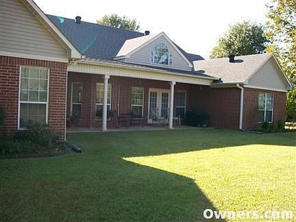 Covered Back Porch