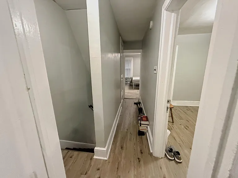 second floor hall