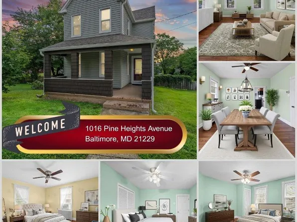 1016 Pine Heights Ave, Baltimore, MD 21229