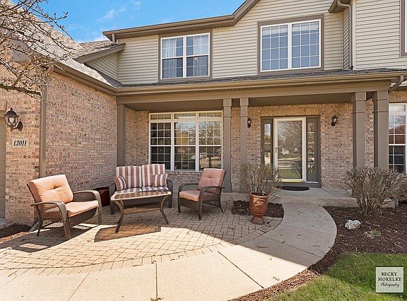 Charming Front Patio