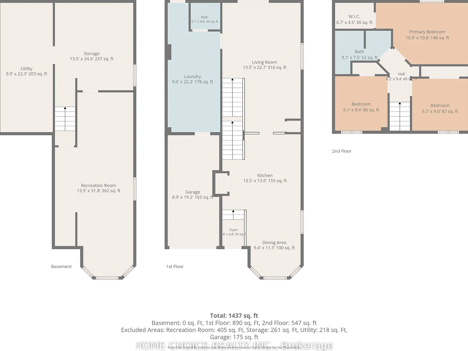 3 bed, $2,490 — Photo 3