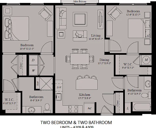 The Village Center Apartments At Wormans Mill* — Photo 59