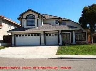 4451 Pronghorn Way, Antioch, CA 94509