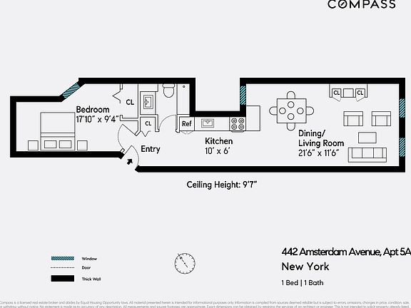 5th image of 442 Amsterdam Ave APT 5A