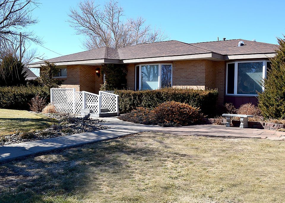 Landscaped Brick Home